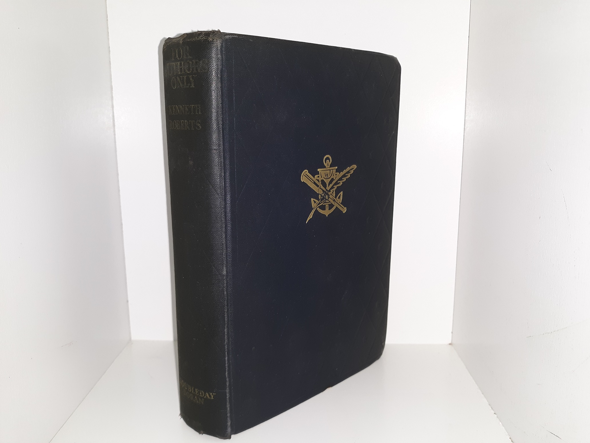 For Authors Only (Signed & Inscribed) (1935) ~ by Kenneth Roberts