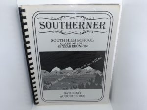 Southerner: South High School Class of 1951, 45 Year Reunion (1996)