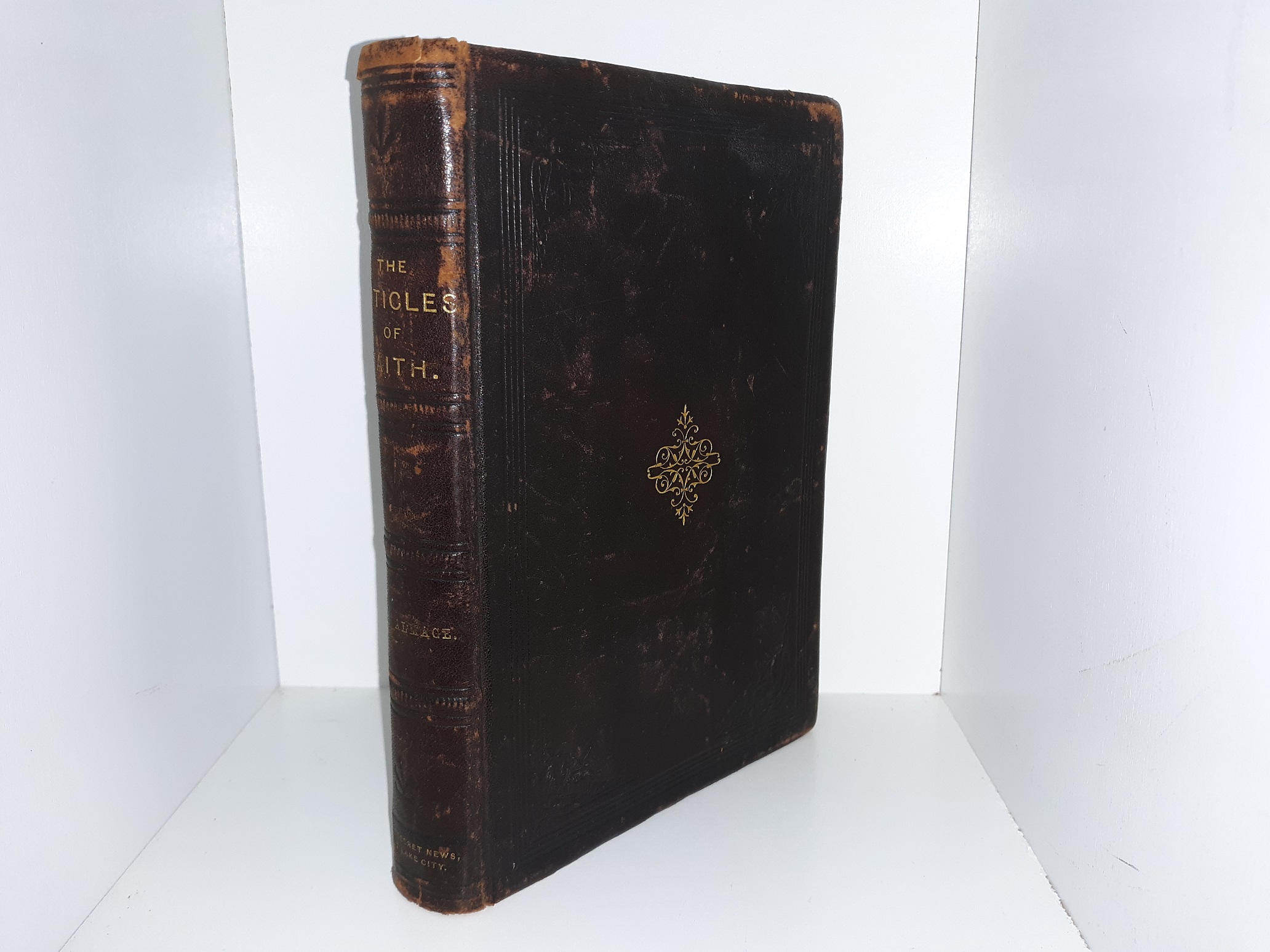 The Articles of Faith (Leather) ~ by James E. Talmage