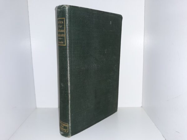 Civic for Montana Students (1908) ~ by Henry H. Swain, Ph. D.