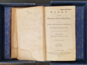 1795 ~ An Essay Concerning Human Understanding, Vol.3. ~ John Locke ~ In Clam Shell Box