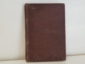 1883 ~ Key to the Science of Theology ~ Parley P. Pratt ~ Brown Cloth Hardcover