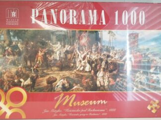Panorama 1000 — Museum — Puzzle — New in Plastic