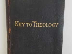 1915 — Key To Theology — Leather Binding — Parley P. Pratt
