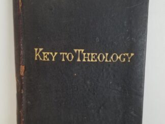 1915 -- Key To Theology -- Leather Binding -- Parley P. Pratt