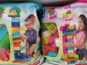 2 Bags ~ Mega Bloks ~ {About 6 Pounds}
