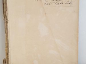 1883 — Key to the Science of Theology — Parley P. Pratt — No Front Board or Spine