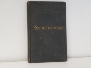 1915 — Key to Theology — Parley P. Pratt — Black Cloth