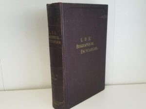 1936 — LDS Biographical Encyclopedia Volume 4 — Andrew Jenson — Hardbound