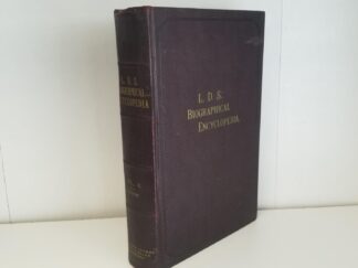1936 — LDS Biographical Encyclopedia Volume 4 — Andrew Jenson — Hardbound