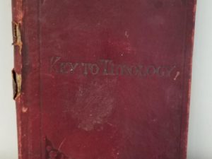 Key to the Science of Theology — Parley P. Pratt — Red Leather Edition — No Title Page