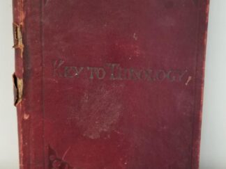 Key to the Science of Theology -- Parley P. Pratt -- Red Leather Edition -- No Title Page