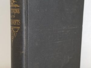 1883 — Doctrine & Covenants — Deseret News — Salt Lake City — Black Cloth Binding