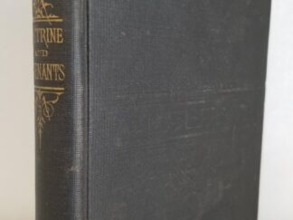 1883 -- Doctrine & Covenants -- Deseret News -- Salt Lake City -- Black Cloth Binding