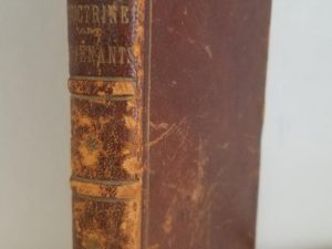 Old Leatherbound Doctrine & Covenants — No Title Page