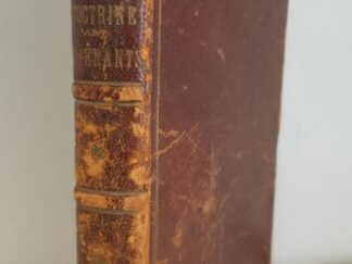 Old Leatherbound Doctrine & Covenants -- No Title Page