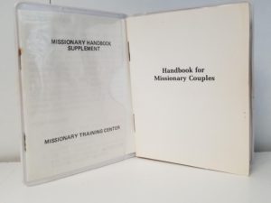 1983 — Handbook for Missionary Couples / Missionary Handbook Supplement