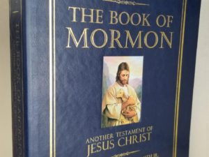 2018 — Annotated Edition — The Book of Mormon — Leather Edition