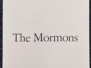 1958 — 8-Page Article on the Mormons — Reprinted From LOOK MAGAZINE