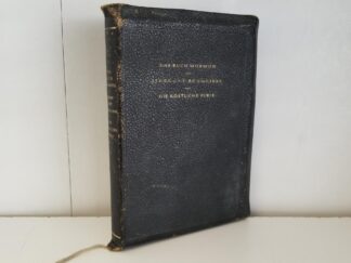 1950 -- Triple Combination in German -- Bendable Black Leather Binding