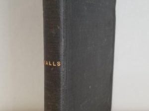 1912 — LDS Book Which Claims There Are People on Mars! — Hardbound