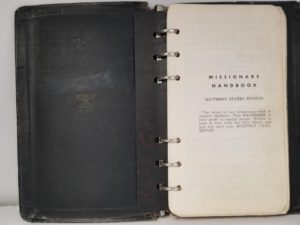 Missionary Handbook — Southern States Mission — 6-Ring Binder!