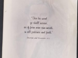 1973 — Profile of A Prophet — George R. Gygi — Softbound Booklet About Joseph Smith Jr.