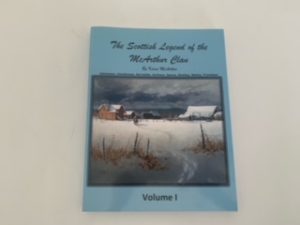 2018- The Scottish Legend oof the McArthir Clan- Karen McArthur