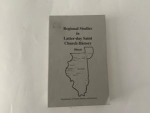 1995- Regional Studies in Latter-day Saints Church History- Department of Church History and Doctrine
