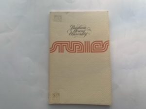 1977 (Fall)- BYU Studies Volume 18 Number 1