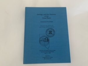 1991- Geology and Ore Deposits of the Great Basin- Gary L. Raines