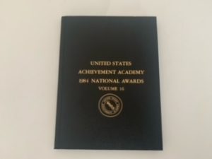 1984- United States Achievements Academy 1984 National Awards Volume 16