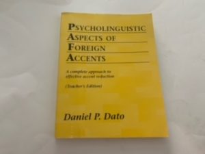 1996- Psycholinguistic Apsects of Foreign Accents- Daniel P. Dato