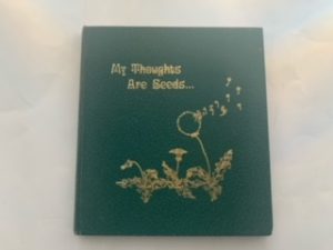 1974- My Thoughts Are Seeds…-Ona Patterson