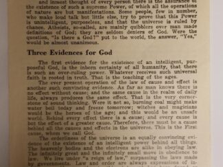 A God Who Speaks -- John A. Widtsoe -- Centennial Series No.5