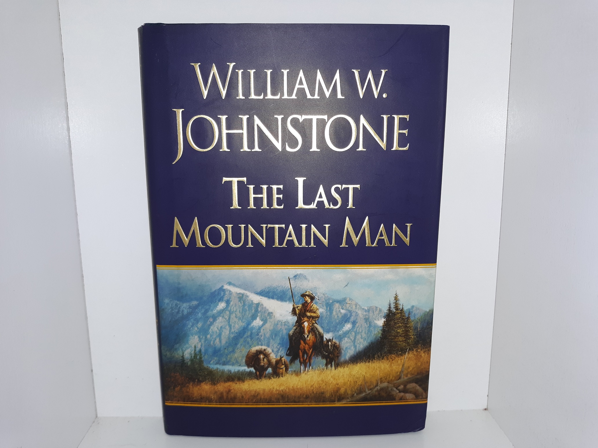 The Last Mountain Man (1984) ~ by William W. Johnstone