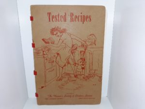 Tested Recipes (1946) ~ Published by The Woman’s Society of Christian Service