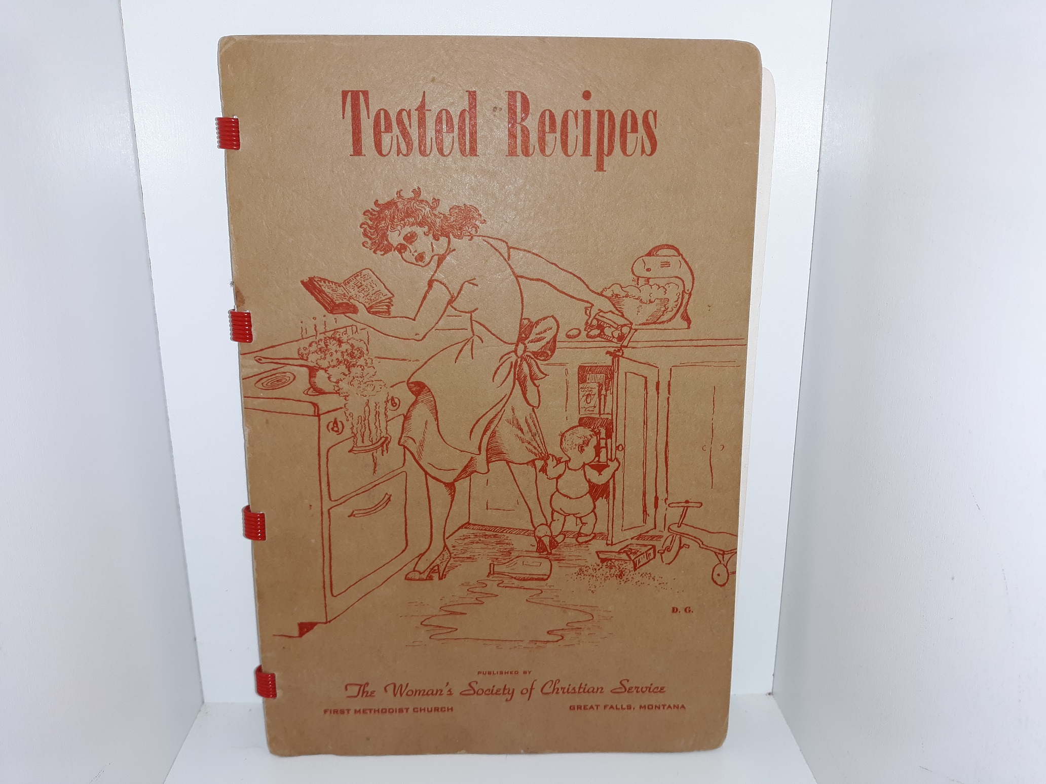 Tested Recipes (1946) ~ Published by The Woman’s Society of Christian Service