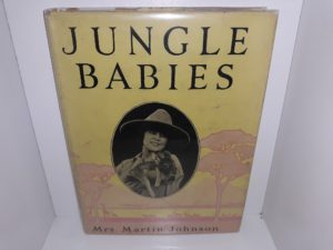 Jungle Babies (1930) ~ by Mrs. Martin Johnson