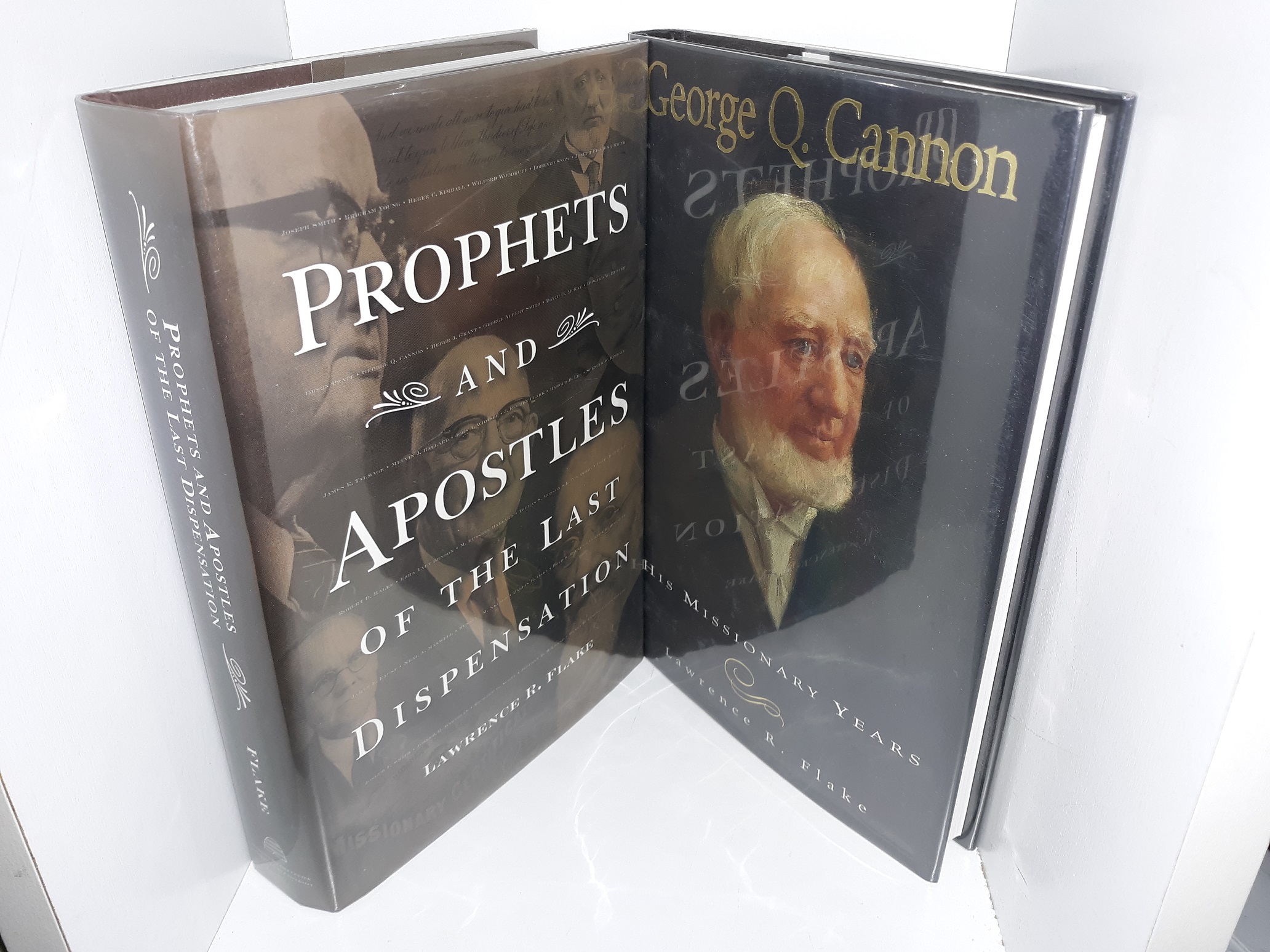 2 LDS Books by Lawrence R. Flake (See Details)