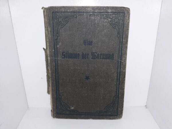 Eine Stimme der Warnung (1923) ~ by Parley P. Pratt