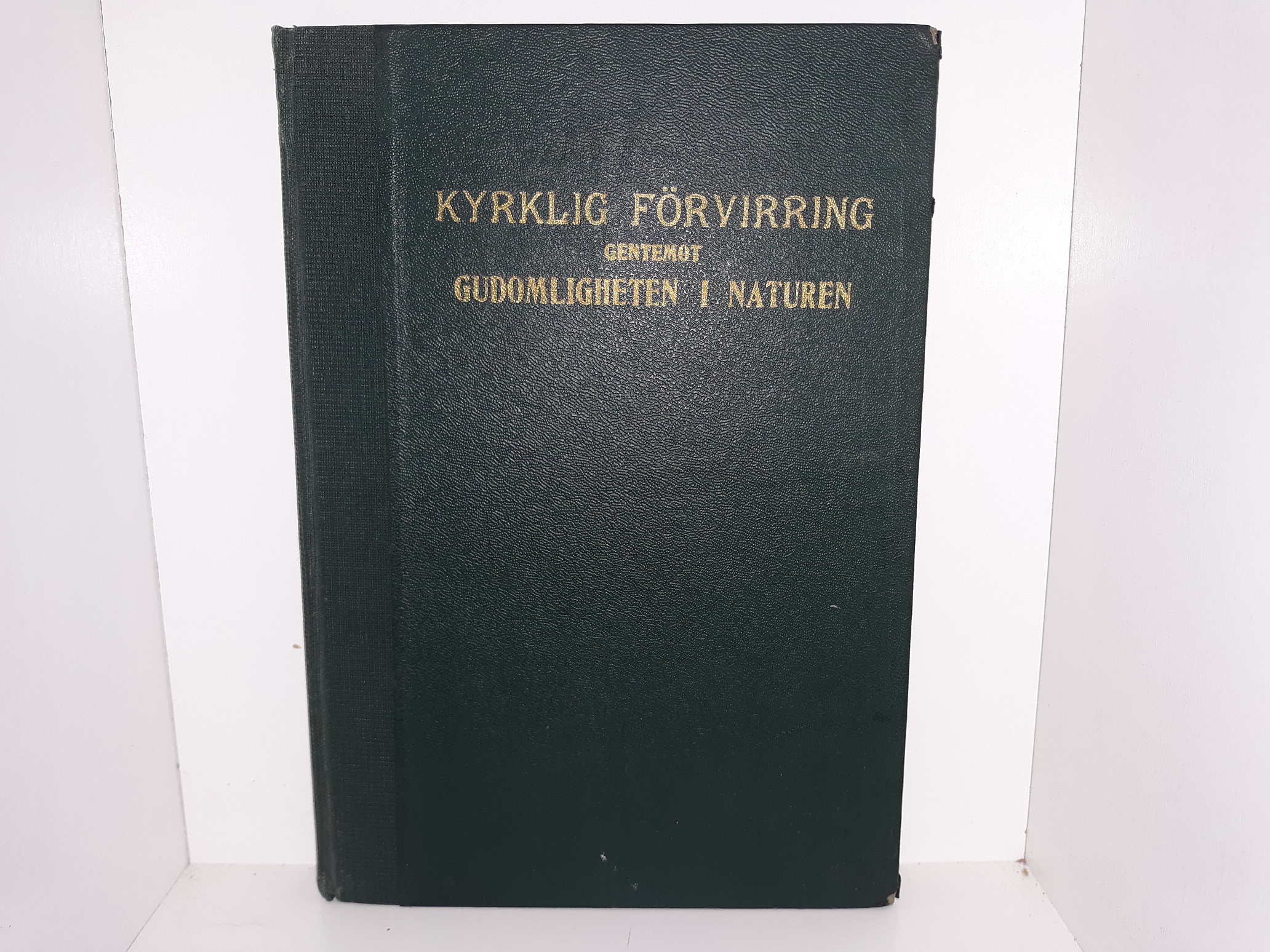 Kyrklig Förvirring Gentemot Gudomligheten I Naturen (Swedish) (1914) ~ by C. J. Sundberg
