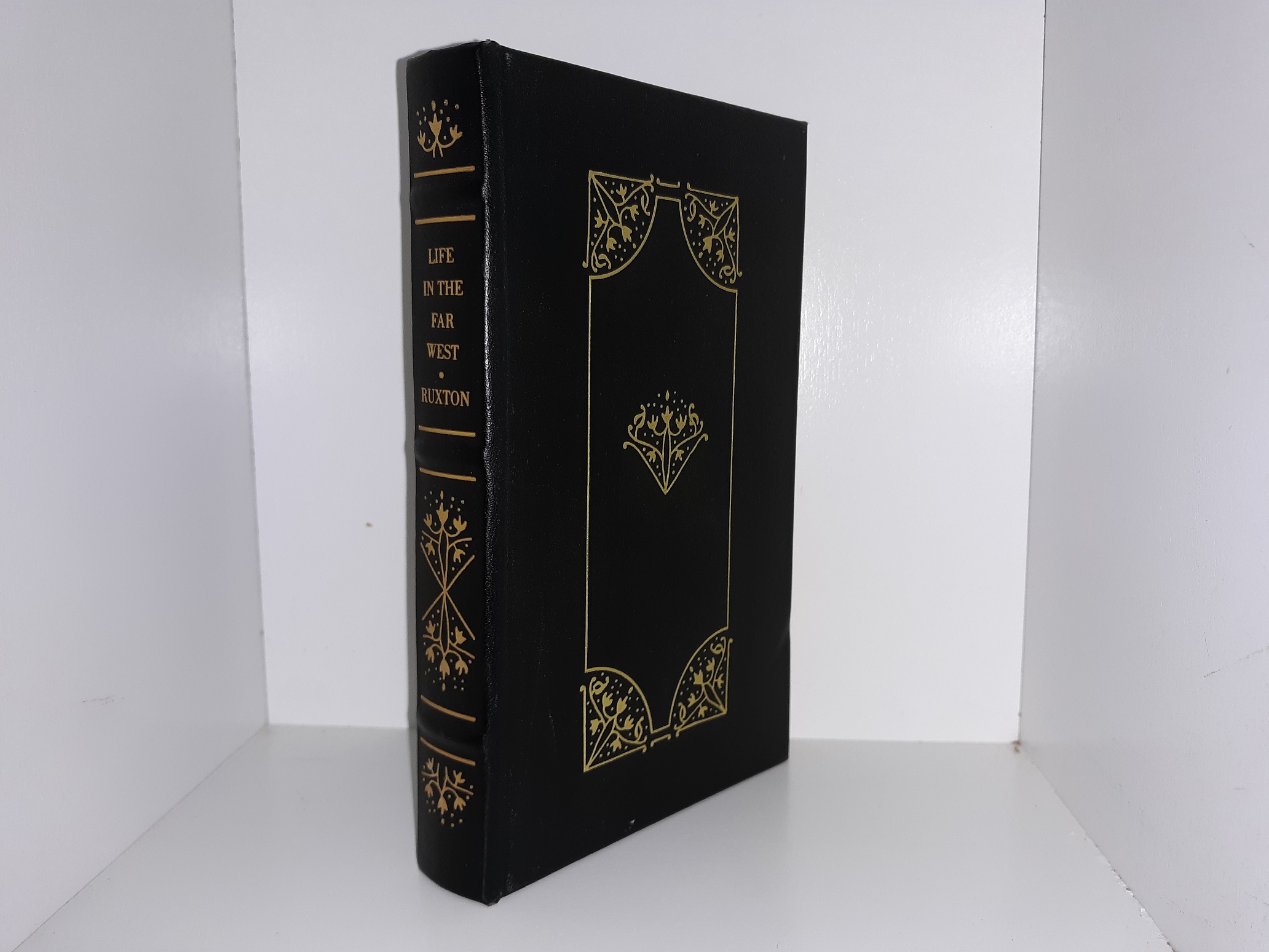 Life in the Far West (Leather) (2009) ~ by George Frederick Ruxton