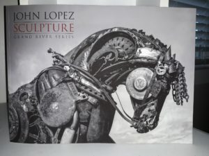 John Lopez Sculpture: Grand River Series (Signed) (2014) ~ by John Lopez