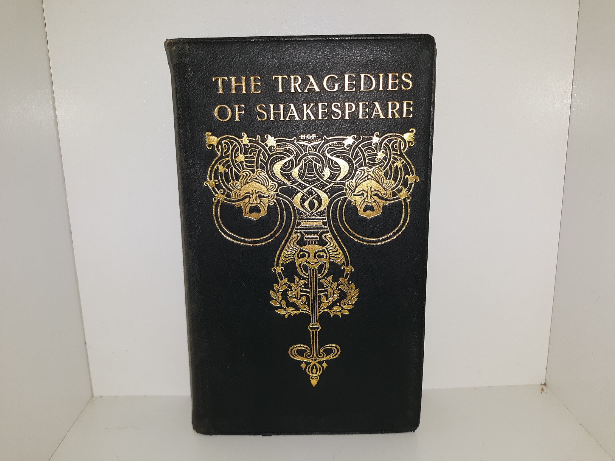 The Tragedies of Shakespeare (Leather) ~ by William Shakespeare