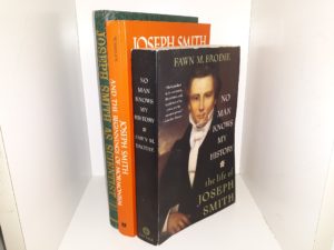 3 LDS Books About Joseph Smith (See Details)