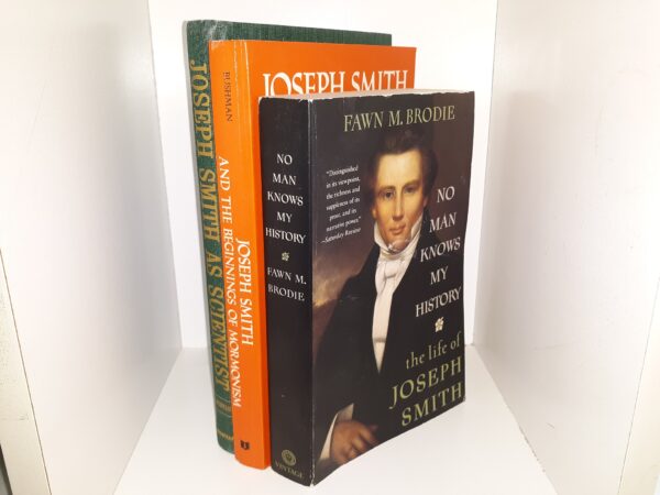 3 LDS Books About Joseph Smith (See Details)