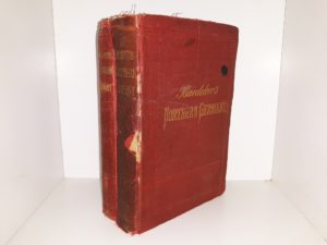 Set of 2 Vols. of book by Karl Baedeker About Germany (See Details)