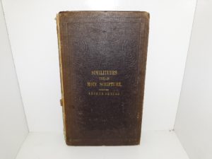 Similitudes Used In Holy Scripture: Second Series (1848) ~ by W. J. Trower, D.D.