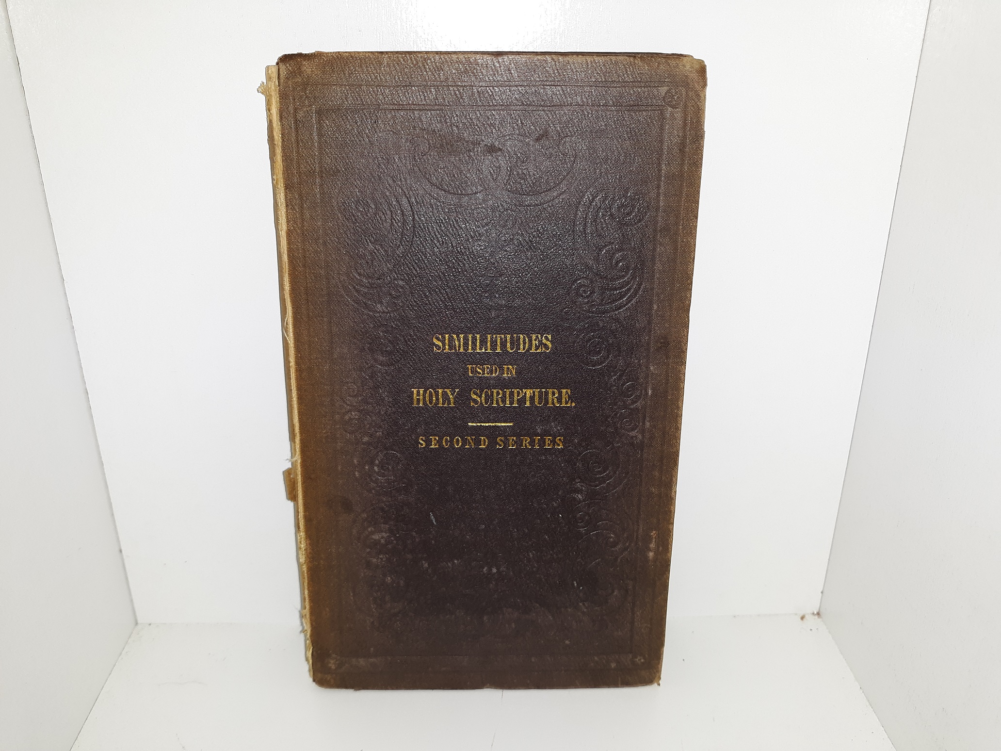 Similitudes Used In Holy Scripture: Second Series (1848) ~ by W. J. Trower, D.D.